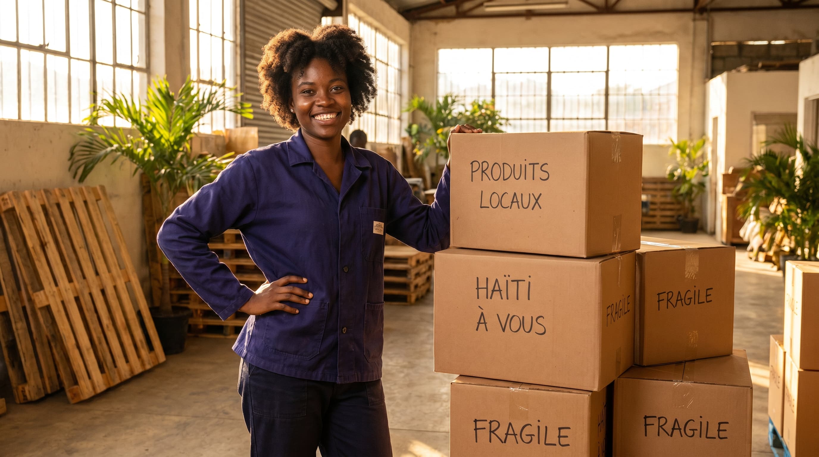 Biznis shipping Etazini-Ayiti — PNICE Academy